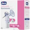 Chicco Pompa manuale del seno compreso bambino bottiglie benessere e tettarella in silicone