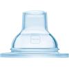 MAM Tettarella Beccuccio Extra Morbido (Set da 2), Tettarella MAM in morbido Silicone SkinSoft, Kit da 2 accessori neonato 4+ mesi per il passaggio dall'allattamento al seno o dal biberon alla tazza