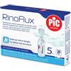Pic Rinoflux Soluzione Ipertonica Decongestionante Nasale, 20 Fiale x 5ml