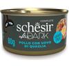 Schesir after dark pollo e uovo di quaglia 80 g