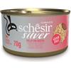 Schesir silver mousse pollo e anatra 70 g