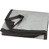 Windhager Telone per Piante e sottopiante in Tessuto Non Tessuto, per travaso Pulito, per Piante e Giardinaggio, 1 x 1,5 m, Grigio