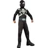 Rubie's Marvel 610872_L Costume da Uomo Ragno Ultimate Agente Veleno Marvel, One Color