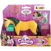 CRAZE CAVALLY - Cavallo giocattolo modello Lucky, cavallo giocattolo con accessori ed effetti speciali, razza Mustang