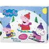 KTN- Peppa Pig Bagno e del Divertimento, Cool Christmas, Calendario dell'Avvento Pieno di Cosmetici e Prodotti per la Cura della Persona, Multicolore, 22297000