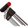 Amtech I9036 Set Chiave a Sfera Esterna Lunga, Multicolore