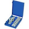 MATADOR Schraubwerkzeuge Matador - Set di filiere HSS, M3 - M12, 0765 9080