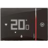 Legrand Termostato collegato Smarther with Netatmo per montaggio a incasso 2 moduli - Nero