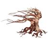 Amtra Legno Oriental Wind 6 taglia M, decorazione in legno per acquario fatto a mano, tronco naturale ornamentale, accessorio arredo decorativo, 30x13x23 cm