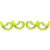 Stoppy, Stoppi, Fermafinestre, Fermafinestra, Fermaporte, Fermaporta, set di 4 disponibile in 14 colori (Lime)