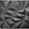 Eurodeco Pannelli da parete 3D decori rivestimento pareti pannelli per soffitti piastre pannelli decorazione da parete decalcomanie da parete MATERIALE IN POLISTIROLO STYROPOR-LIKE 3D 3mm di spessore