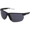Alpina Defey HR Black Matt White | Occhiali da Sole Graduati o Non Graduati | Prova Online | Unisex | Plastica | Rettangolari | Nero | Adrialenti