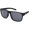 Alpina Nacan III Black Matt | Occhiali da Sole Graduati o Non Graduati | Prova Online | Unisex | Plastica | Quadrati | Nero | Adrialenti