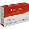 PRM FACTORY LABORATORIES Srl ANFLAMED rimedio per dolori articolari 30 bustine con boswellia alto dosaggio