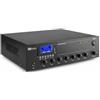 Power Dynamics 100V versterker - Power Dynamics PPA50 - 100V versterker 50W met Bluetooth en mp3 speler - Ideaal voor kleine geluids- en omroepinstallaties