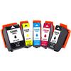 AQree 202XL - Cartucce d'inchiostro per Epson 202 202XL compatibili con stampanti Epson Expression Premium XP-6000 XP-6005 XP-6100 XP-6105