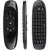 N+C C120 Tastiera wireless con telecomando multifunzione 2.4G compatibile con KODI Android Mini TV Box/PS4/PC/Laptop (versione standard generale)
