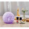 laboratorio NASOTERAPIA - Diffusore ad Ultrasuoni con Luce ColorataLily in Ceramica