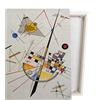 canvashop Quadri Moderni Kandinsky Cm 100X70 Quadro Su Tela Canvas Stampe  Da Parete Kandisky Arredo Casa Soggiorno Riproduzione Arte Tensione  Delicata 04 : : Casa e cucina