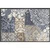 Wash+Dry Tappeto Armonia Grey 40x60cm, Adatto per Interni ed Esterni, Lavabile