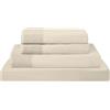 Modern Threads Includes Flat, Fitted Sheet with Deep Pockets, & Pillowcases Set di Lenzuola in Microfibra per Letto Matrimoniale, 3 Pezzi, Lino, Una Piazza, Coppia