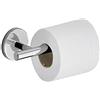 GEDY Cebu, Porta Carta igienica Cromato, Misure 6 x 18,3 x 8,4 cm e Peso 0,147 kg, Porta Rotolo in Acciaio Inox e Cromall®, 10 Anni di Garanzia, Design R&S Gedy