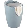 Sgabello per bagno scatola per il lavanderia bucato contenitore cesto  blanco nuo
