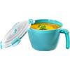 Tazza Per Zuppa MUG MICROWAVE per microonde 656 Ml