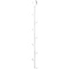 YAMAZAKI home Smart Closet Organizer Handbag Hanger White
