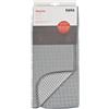 kela Scolapiatti 50 x 38 cm RAPIDA, scolapiatti per lavello, scolapiatti, tappetino grigio