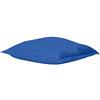 WELL HOME MOBILIARIO & DECORACIÓN Cuscino Pouf 70 x 70 - Blu