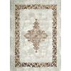 MANI TEXTILE TPS_BAROQ_BEI_80 Tappeto, Poliestere, Beige, x_150_cm