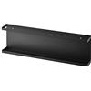 YAMAZAKI 5477 TOWER Wall Mounted Rack, black, Steel, 60 x 8.5 x 18 cm