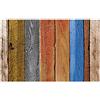 Laroom Tappeto, vinylic Flooring PVC-Antislip, Multicolore