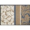 Wash+Dry - Tappeto Sinfonia 50x75, Marrone