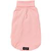 FUZZYARD - FELPA A COLLO ALTO STEVIE - ROSA 7
