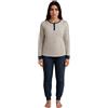 Coconuda Pigiama Donna Invernale 100% Cotone Interlock, Art. 124 Cobalto XL
