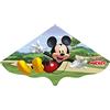 GÜNTHER FLUGSPIELE 1110 - Aquilone per bambini Disney Micky Mouse, completamente pronto al volo con maniglia di avvolgimento e corda, a linea singola in robusto foil dai 4 anni età