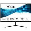Itek Monitor GWF - 23.8" FLAT, FHD 1920x1080, VA, 100Hz, 16:9, 5ms, HDMI, VGA, Speaker, LBL, Slim, Frameless