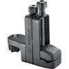 Bosch morsetto universale MM 3 (con intervallo di serraggio di 3-70 mm e regolazione dell'altezza fino a 60 mm per posizionamento rapido e flessibile di livelle laser multifunzione, in cartone)