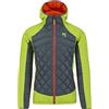 KARPOS 2500580-043 LASTEI ACTIVE PL.JKT Giacca Uomo DARK SLATE/LIME GREEN Taglia XXL