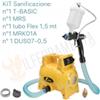 Rigo Kit per Sanificazione Ambientale con T-Basic MRK01A e ugello DUS07-0,5