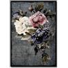 Adriani & Rossi Tappeto Digit Roses in cotone e poliestere