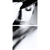 Adriani & Rossi Set 2 quadri Big Size 1409SB2 da 100x200 (2 pz 100x100) - Tela Canvas