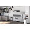 SmartBeds by Colombo 907 SmartBeds Tavolo pieghevole BEKI con piano in melaminico da 150x54 cm