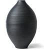 Adriani & Rossi Vaso bombato Giada in ceramica opaca
