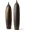Adriani & Rossi Vaso Bottle high in ceramica opaca liscia