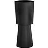 Adriani & Rossi Vaso Giravolta - B in ceramica smaltata