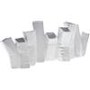 Adriani & Rossi Vaso Skyline Long in ceramica smaltata lucida