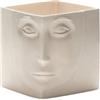 Adriani & Rossi Vaso con viso Ginevra in ceramica